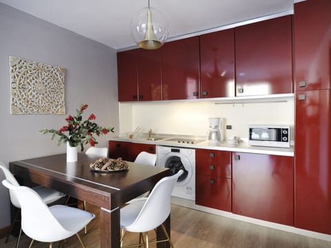 Dining Room, Kitchen, Living Room