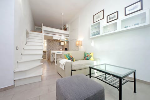 Kitchen, Living Room