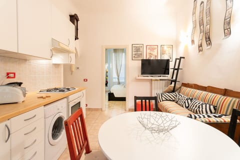 Kitchen, Living Room