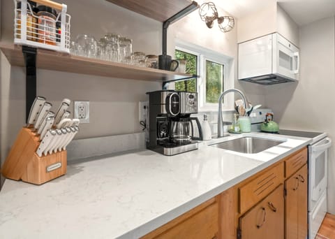 Our Kitchen is small but Mighty!