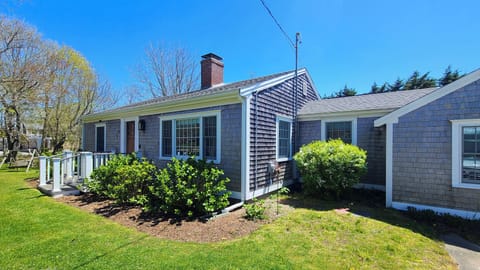 Lovely yard with mature plantings