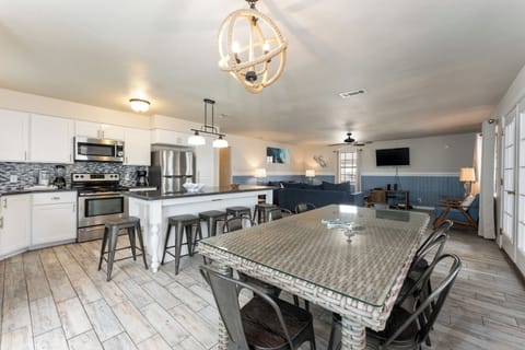 Cook up your favorite snacks and wrap around the table or kitchen bar.