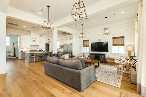 Plenty of seating options for the whole family to hang out together