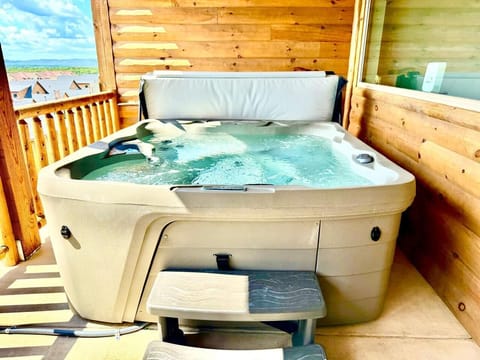 private Hot Tub