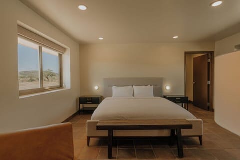King bed