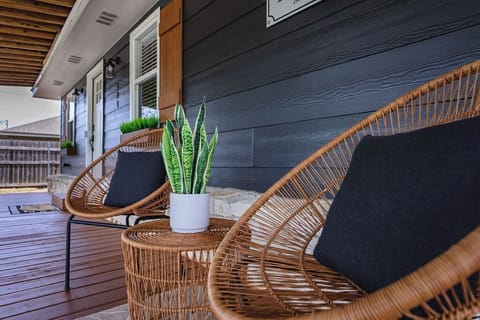 Welcome to your new home away from home, The Porch!