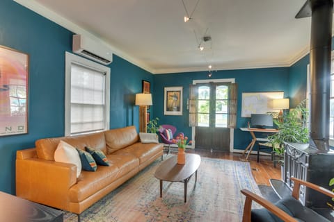 Galveston Vacation Rental | 1BR | 1BA | 700 Sq Ft | Stairs Required