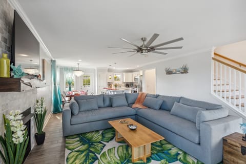 Open Concept Main Living