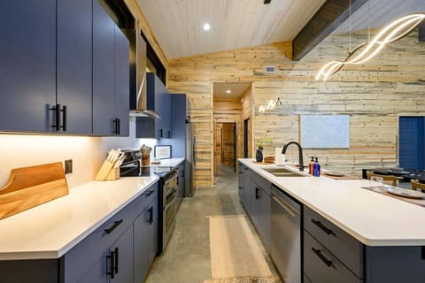 Where rustic meets practical—our kitchen is ready to inspire your culinary adventures.