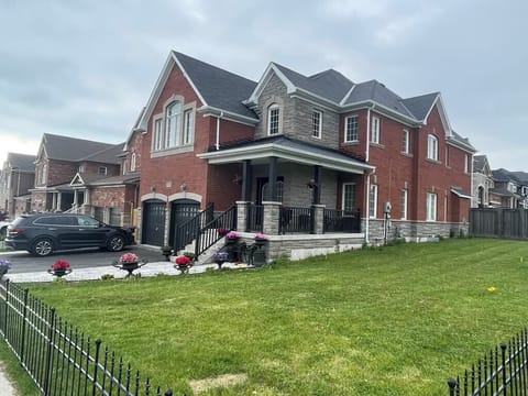 Front of the house