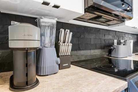 Nespresso machine with Virtuo pods