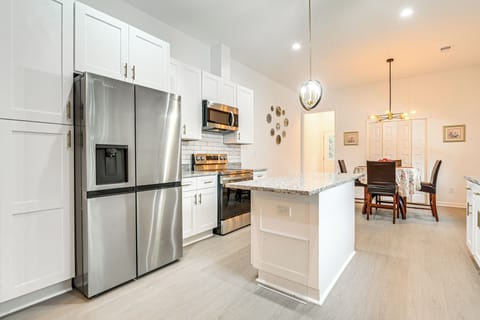 Kitchen | Stainless Steel Appliances