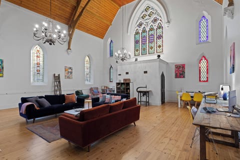 Welcome to the most voluminous lounge you've ever had to yourself