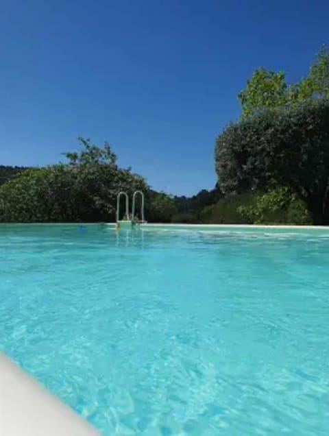 Swimming pool view