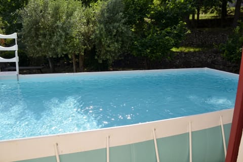 Swimming pool view