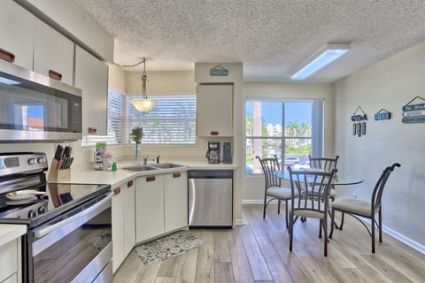 Kitchen with Stainless Steel Appliances