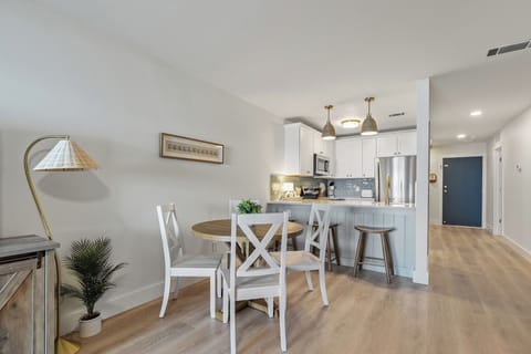 Make dinner or go out, it's your vacation.