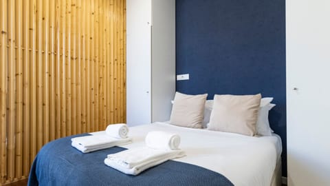Our bedroom is defined by lush bedding, soft lighting, and calming decor, creating the perfect atmosphere for a restful night's sleep #relax #tranquil