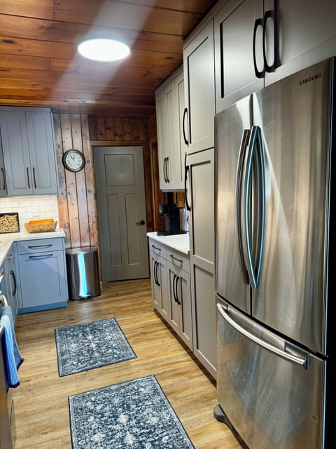 Full kitchen with updated appliances