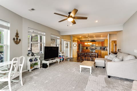 Sitting Area | 1st Level | Books | Board Games