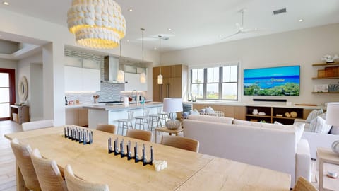 Easy access for those farm to table prepared meals in the kitchen