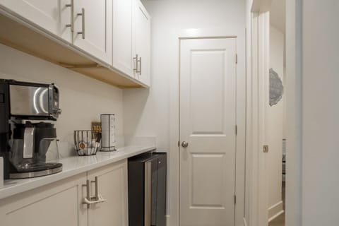 Butler/Beverage Area w/ Extra Beverage Cooler