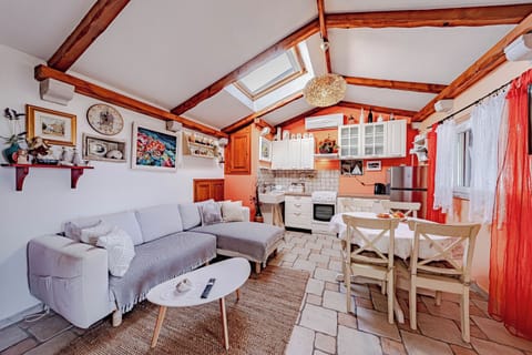 Living and dining room