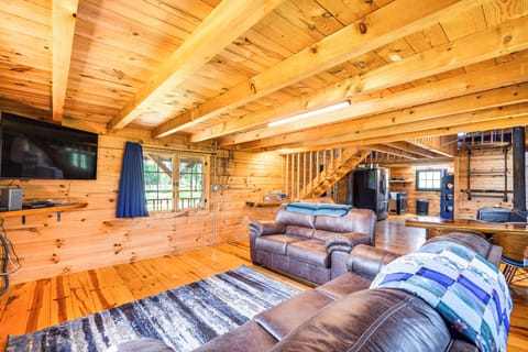 Living Room | Split-Unit Air Conditioning