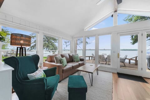 Lake Views from the Living Room
