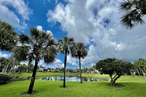 Village Del Lago lagoon view from lanai