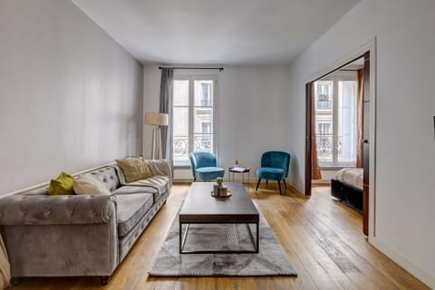 The living area