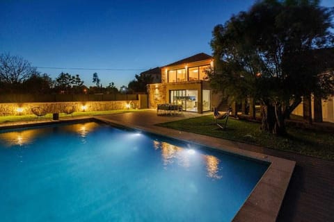 Pool by night
