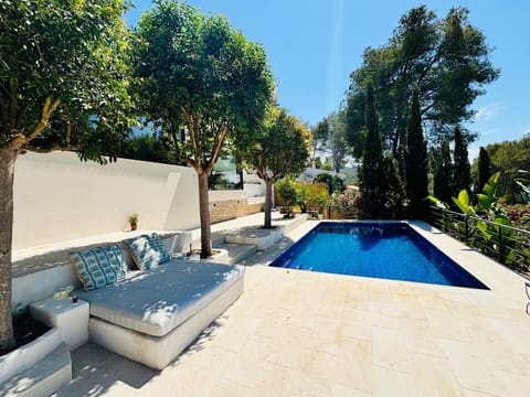 Poolside