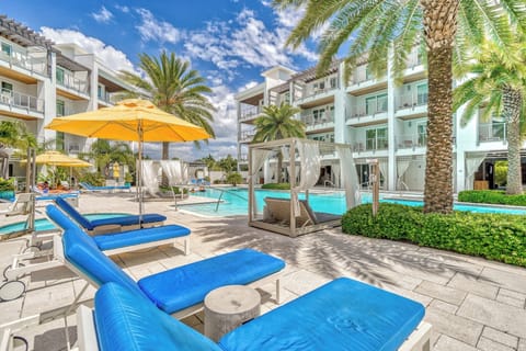 Soak in the Florida Sun by the Resort Pool!