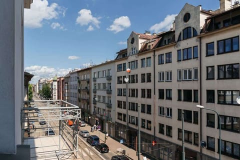 the view from the Apartment