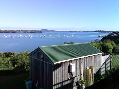 Cabana is North Facing