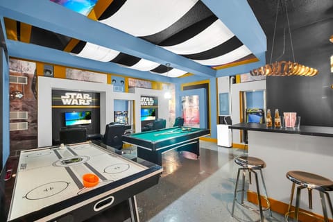 Star Wars Game Room