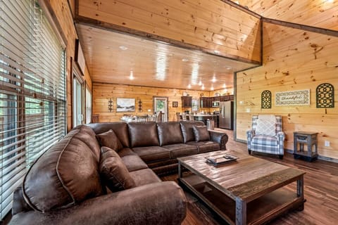 Lots of comfortable seating for your entire group to enjoy.