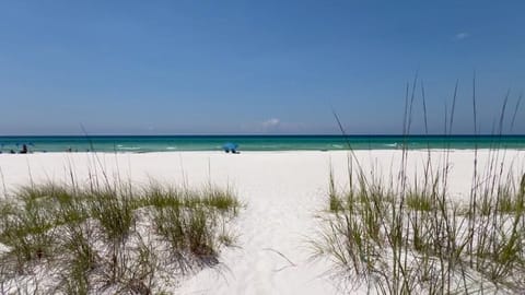 Private beach access