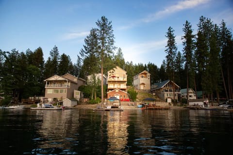 View of home from the water (2)