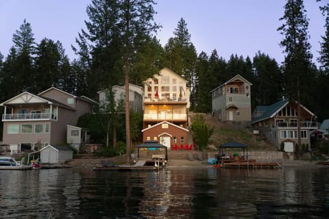 View of home from the water (1)