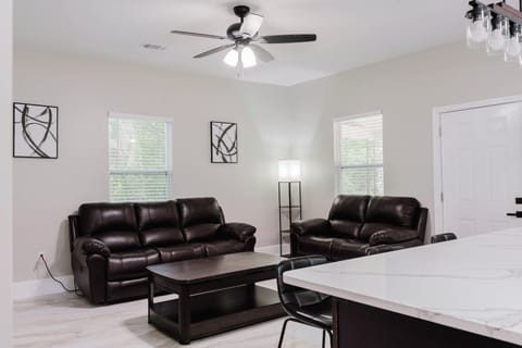 Spacious Living Area