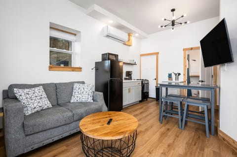 Embrace the charm of a compact living room! With the right touches, even the smallest spaces can feel like home.