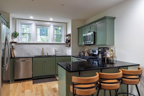 Fully Stocked Kitchen