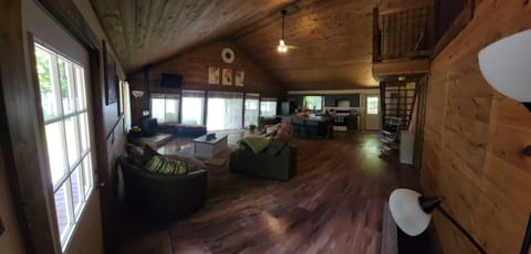 living area north view. 