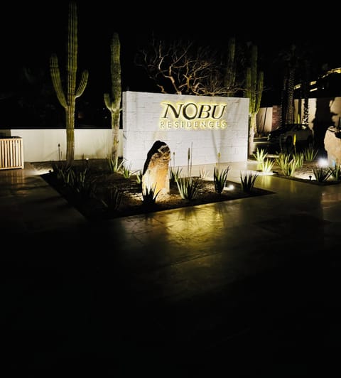 Nobu Entrance @ night.
Amazing 5 star property!