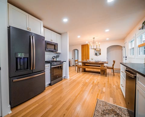 Spacious kitchen with all the appliances you need to cook your favorite meals.