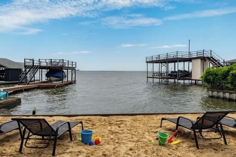 Your very own private beach!