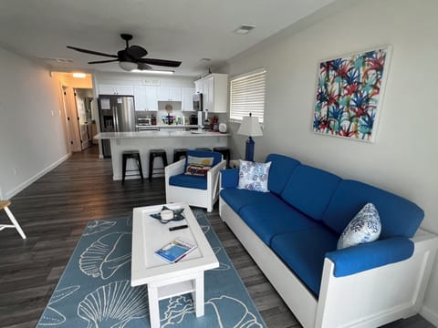 Living room area