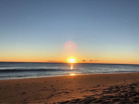 Our luxury home is just steps to the beach. Less than a two minute walk.